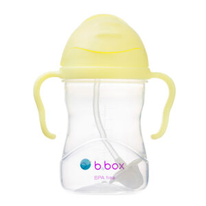 Mushie – Silicone Sippy Cup Pale Daffodil