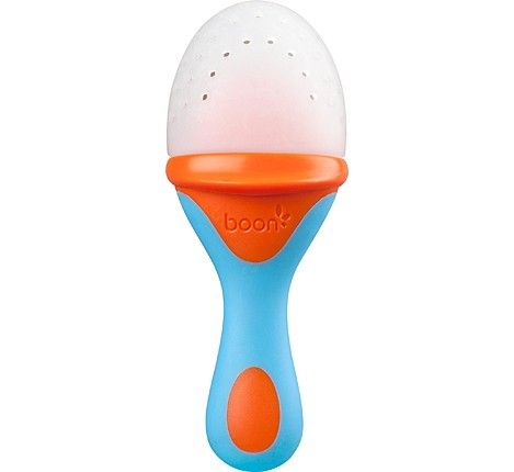 Boon – Blue Pulp Silicone Feeder