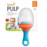 Boon – Blue Pulp Silicone Feeder