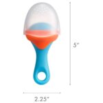 Boon – Blue Pulp Silicone Feeder
