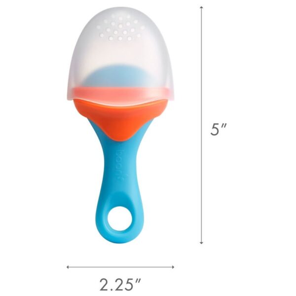 Boon – Blue Pulp Silicone Feeder