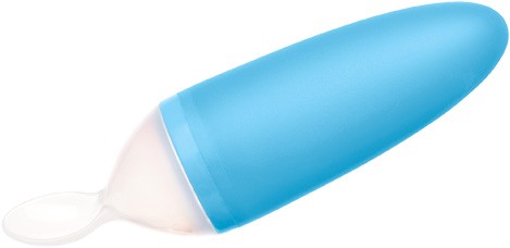Boon – Blue Squirt Baby Food Dispencing Spoon