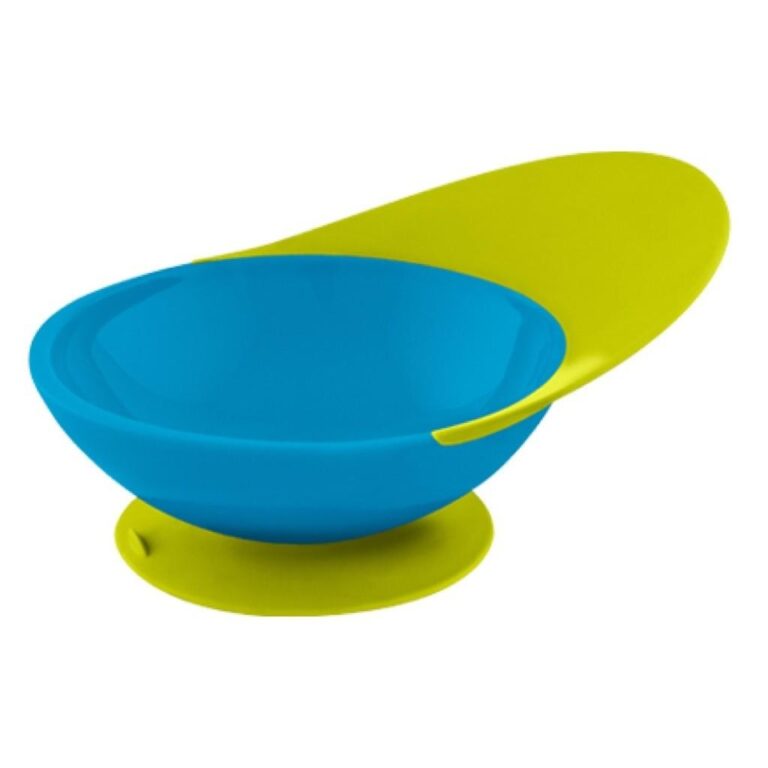 Boon Blue Catch Bowl With Spill Catcher