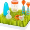 Boon – Green Grass Countertop Drying Rack