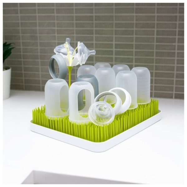 Boon Lawn Countertop Drying Rack Green
