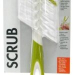 Boon – Green And White Scrub Bottle Brush