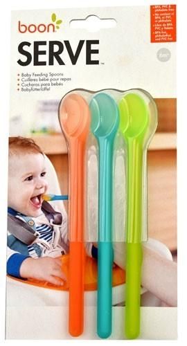 Boon - Serve Baby Feeding Spoons - 3 Pack