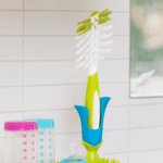 Boon – Bud Grass Bottle Drainer Accessory – Blue