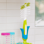 Boon – Bud Grass Bottle Drainer Accessory – Blue