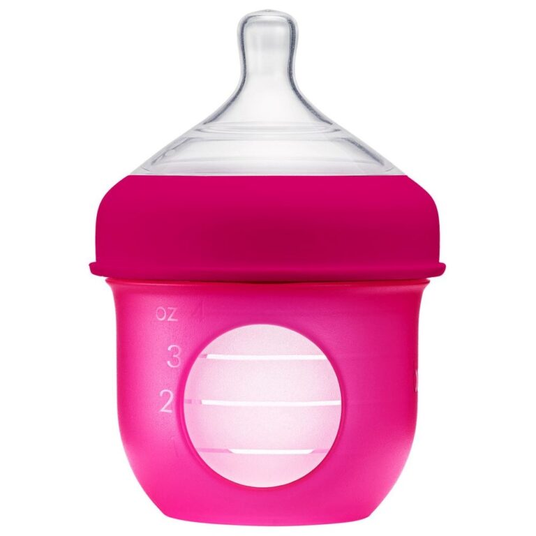 Boon - Nursh 4oz Bottle Pack of 3 - Pink