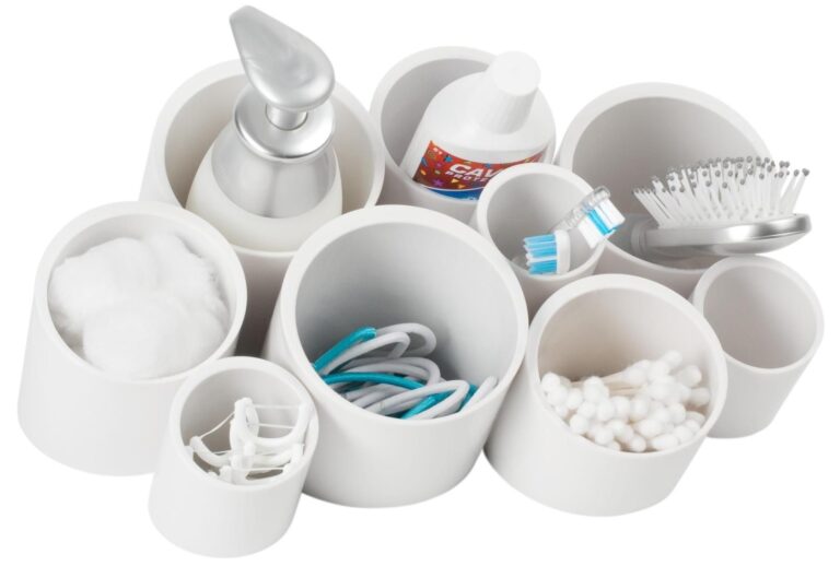 Boon White Stash Multi-Room Organizer
