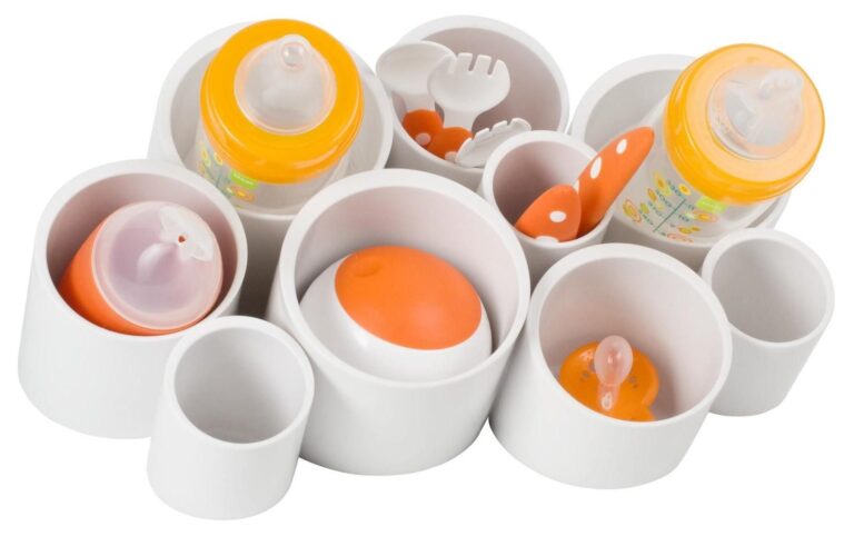 Boon White Stash Multi-Room Organizer