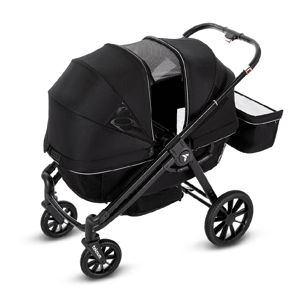 Teknum – Reversible Wagon Stroller – Graphite Black