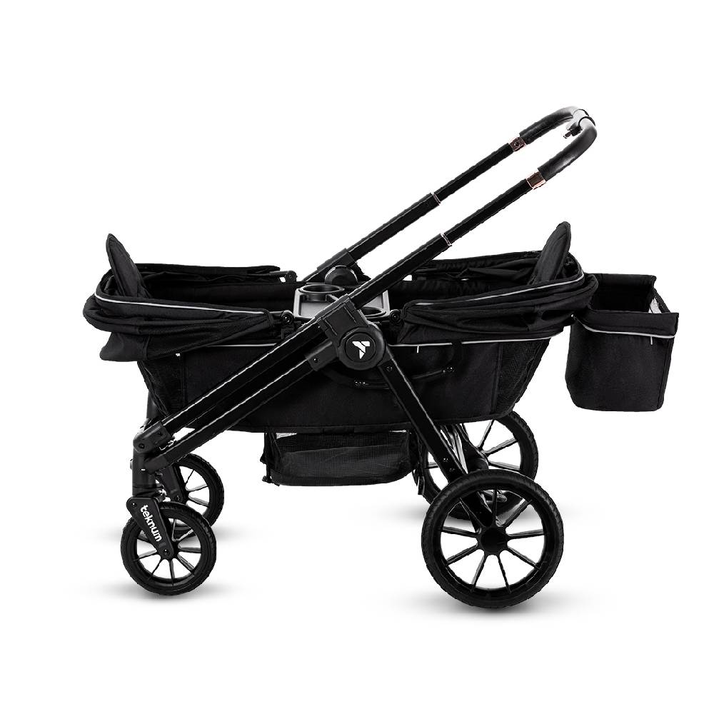 Teknum – Reversible Wagon Stroller – Graphite Black