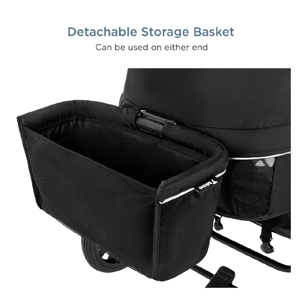 Teknum – Reversible Wagon Stroller – Graphite Black