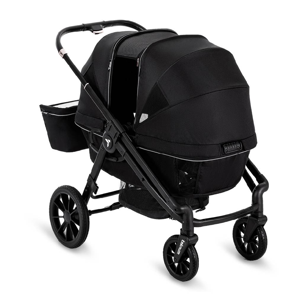 Teknum – Reversible Wagon Stroller – Graphite Black
