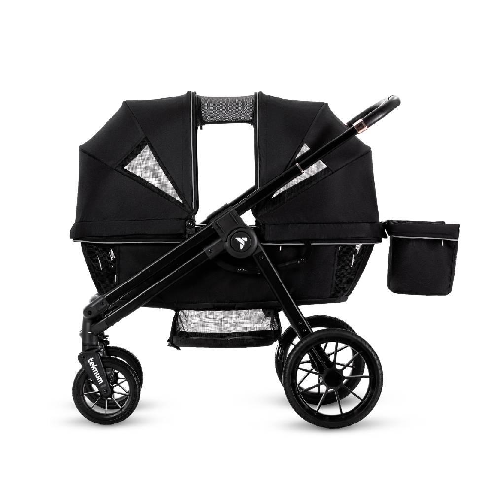 Teknum - Reversible Wagon Stroller - Graphite Black