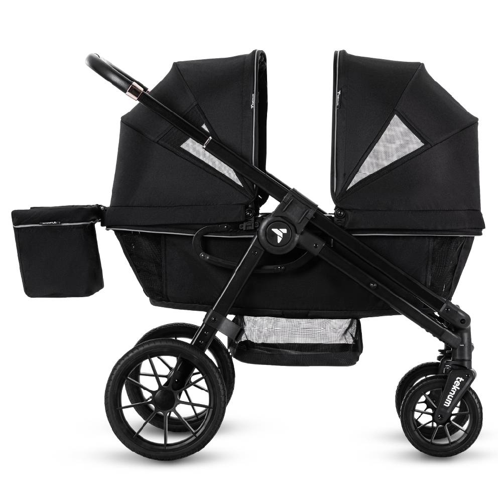 Teknum - Reversible Wagon Stroller - Graphite Black