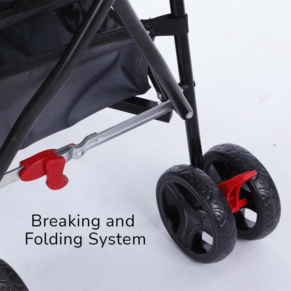 Teknum – Stroller & Diaper Bag – Yellow Wave