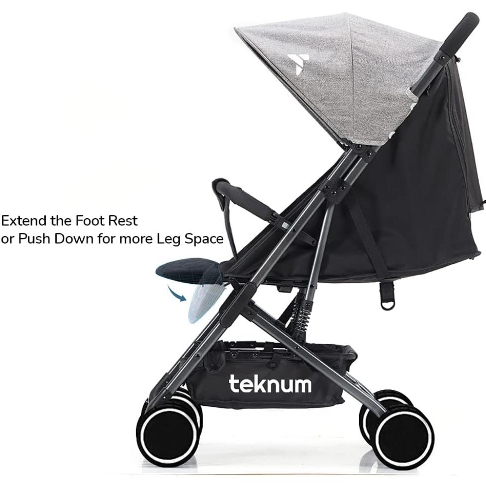 Teknum - Yoga Lite Stroller - Blue
