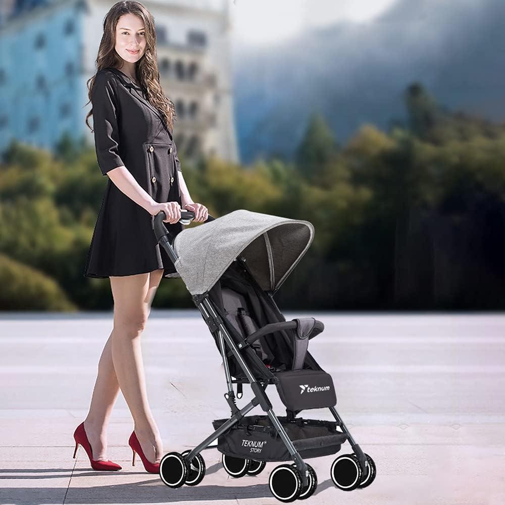 Teknum - Yoga Lite Stroller - Grey