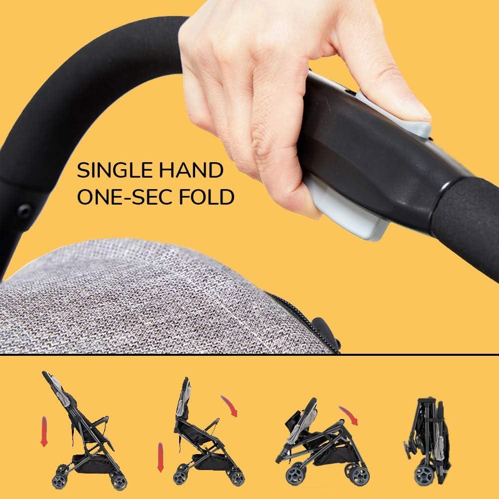Teknum – Yoga Lite Stroller – Grey