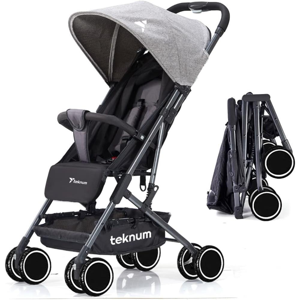 Teknum - Yoga Lite Stroller - Blue