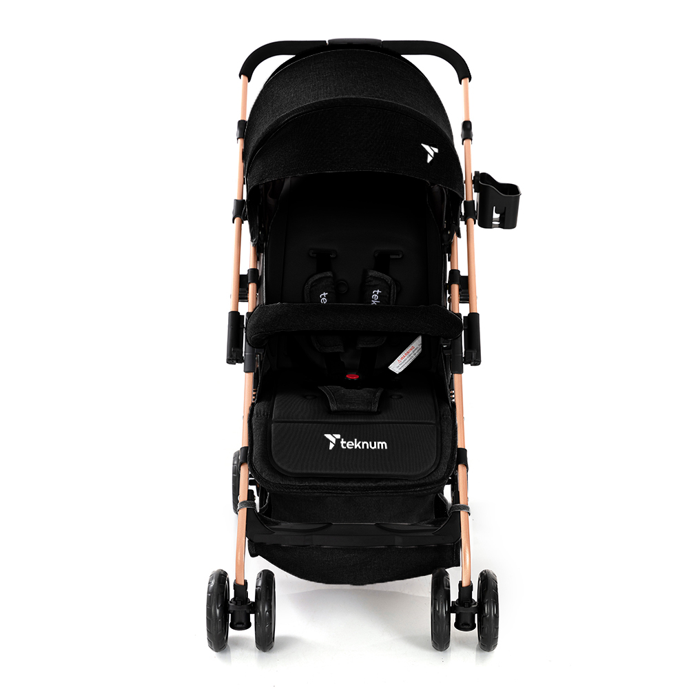 Teknum – Reversible Trip Stroller – Black