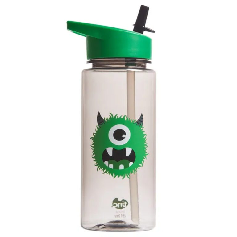Tinc - Camo Monster Plastic Water Bottle 550ml