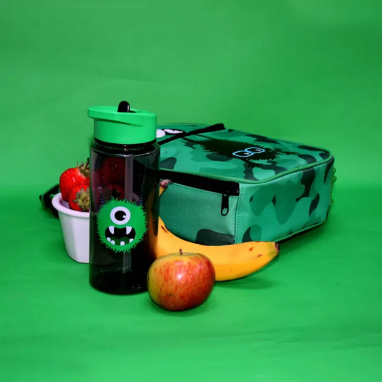 Tinc - Camo Monster Plastic Water Bottle 550ml