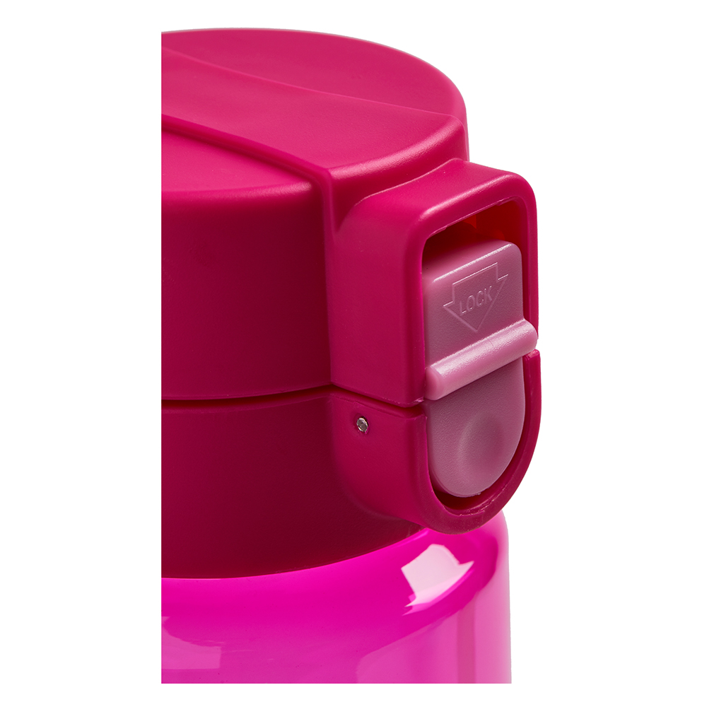 Tinc – Mallo Flip and Clip Water Bottle – Pink