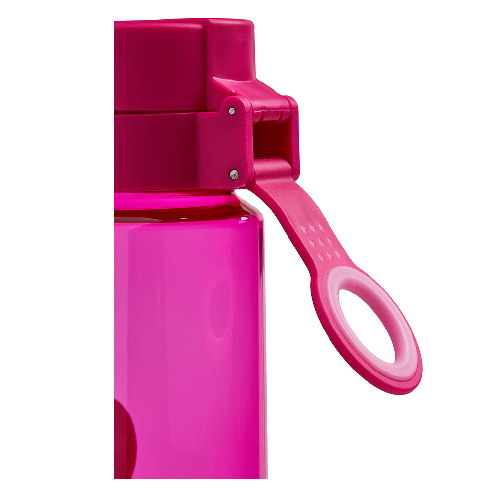 Tinc – Mallo Flip and Clip Water Bottle – Pink