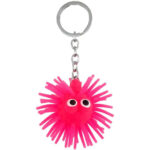 Tinc – Fuzzy Guy Light Up Keyring Pink