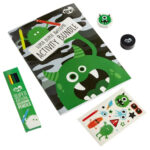 Tinc – Hugga Camo Activity Set – Green