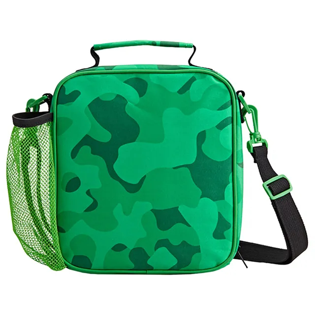 Tinc - Hugga Camo Satchel Lunch Bag