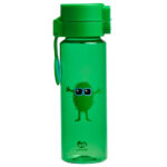 Tinc – Hugga Flip & Clip Water Bottle – Green – 500ml