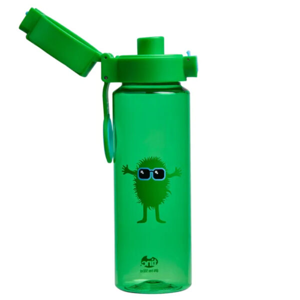 Tinc – Hugga Flip & Clip Water Bottle – Green – 500ml