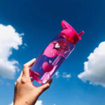 Tinc – Mallo Flip Straw Water Bottle