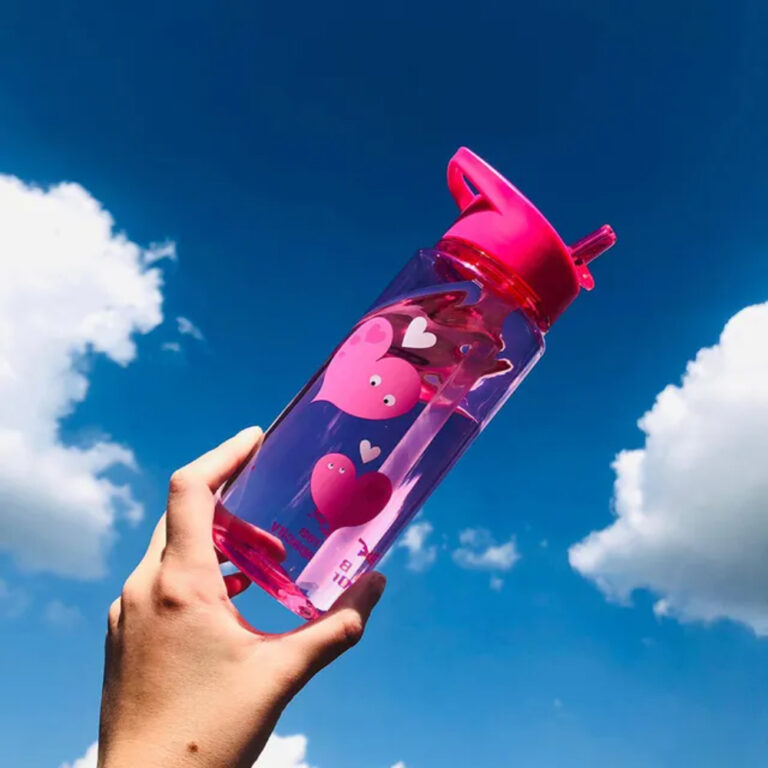 Tinc - Mallo Flip Straw Water Bottle