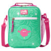 Tinc – Mintee Satchel Lunch Bag – Green/Pink