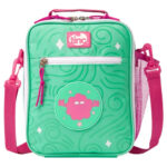 Tinc – Mintee Satchel Lunch Bag – Green/Pink