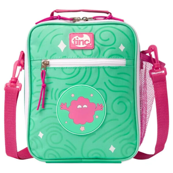 Tinc – Mintee Satchel Lunch Bag – Green/Pink