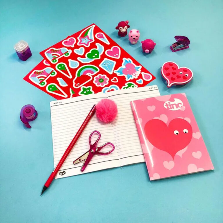 Tinc Sticker Sheet  - Pink