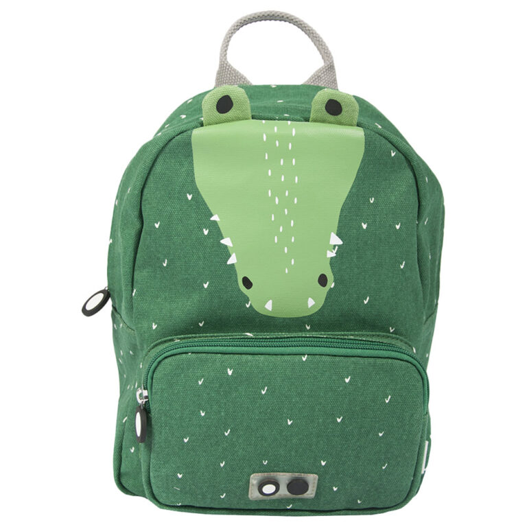 Trixie - Backpack Mr. Crocodile - Green