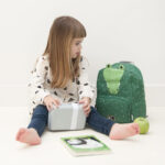 Trixie – Backpack Mr. Crocodile – Green
