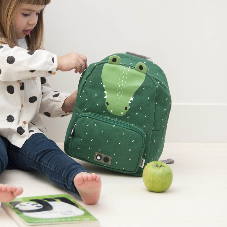 Trixie - Backpack Mr. Crocodile - Green