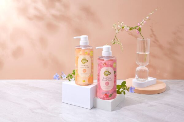 Just Gentle – Purifying Hand Wash – Rose Water