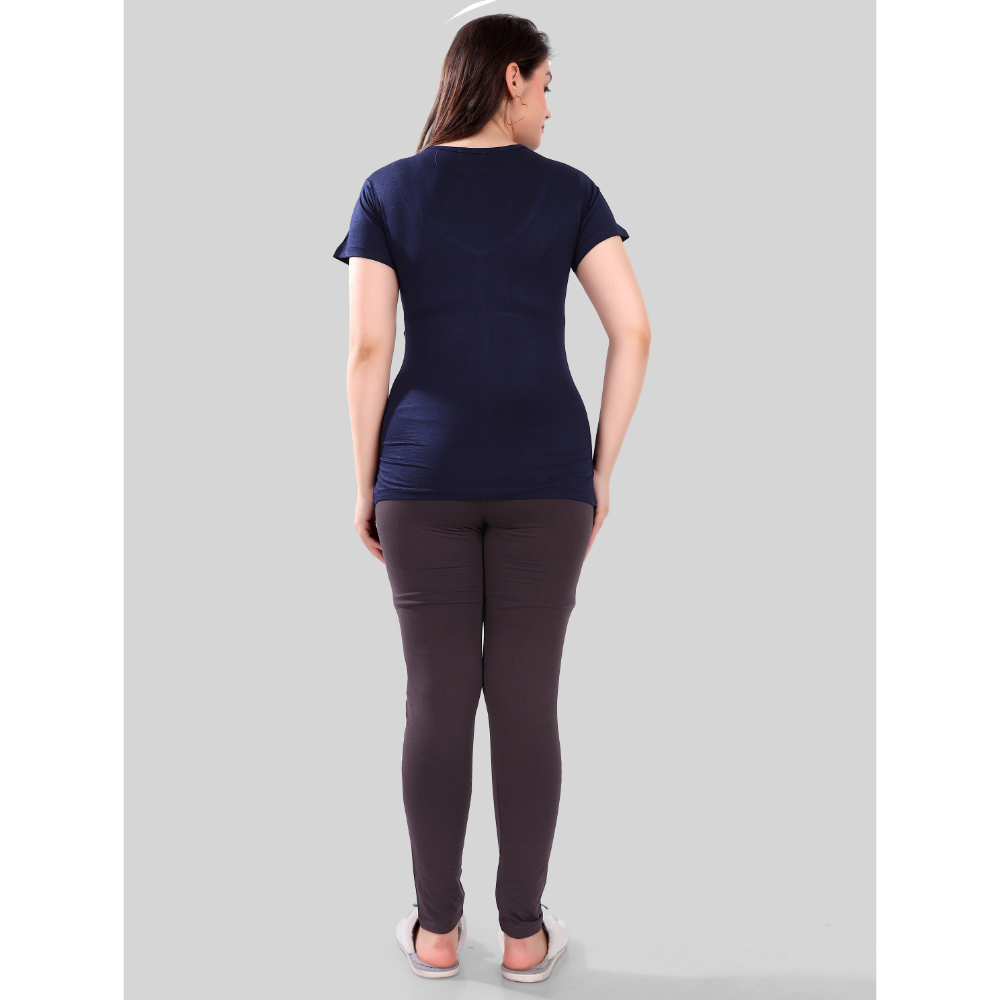Tummy – Maternity T-Shirt – Blue_L