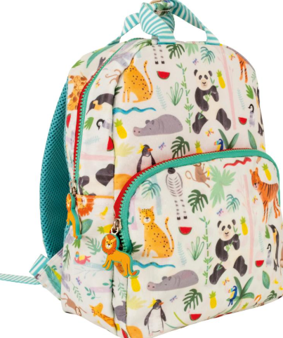 Floss & Rock  – Jungle Backpack & Drink Bottle Bundle