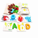 UKR – 3D Puzzle Letters